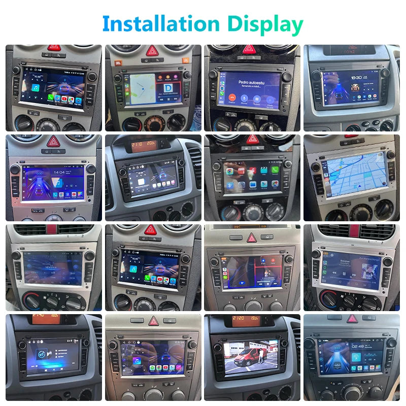 Junsun 4G Wireless CarPlay for Apple Android Auto Car Radio for Opel Astra Vectra Vauxhall Antara Zafira Corsa Vivaro Meriva RDS