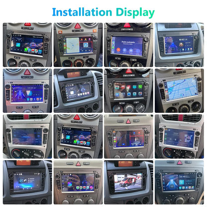 Junsun 4G Wireless CarPlay for Apple Android Auto Car Radio for Opel Astra Vectra Vauxhall Antara Zafira Corsa Vivaro Meriva RDS