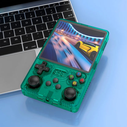 TOP Sale 4"IPS Big Screen R36S Plus Retro Handheld Game Console Linux 64-bit System RK3326 Portable Pocket ARKOS 2.0 R36SPLUS