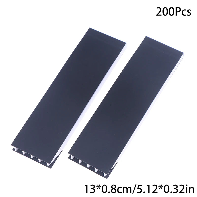 100/200Pcs Perfume Test Strips Perfume Blotter Strips Disposable White Perfume Test Paper Strips Multi-use For Essential Oils