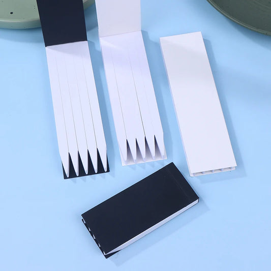 100/200Pcs Perfume Test Strips Perfume Blotter Strips Disposable White Perfume Test Paper Strips Multi-use For Essential Oils