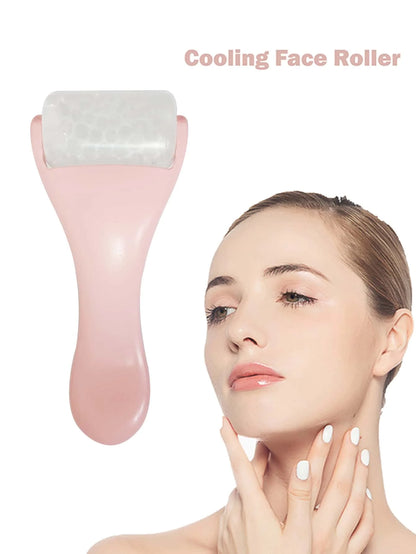 Ice Face Roller Massager – Facial Lifting & Wrinkle Remover Tool for Skin Care