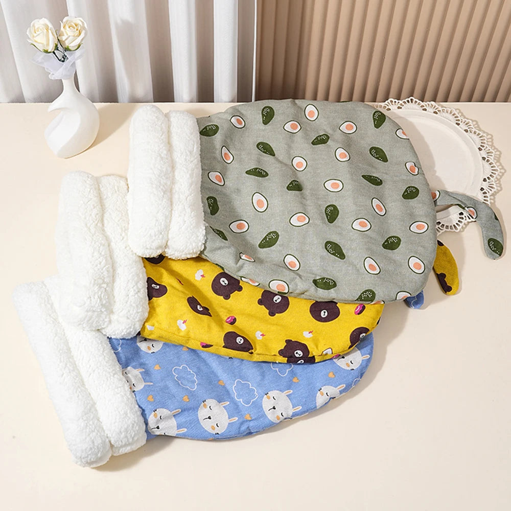 Cat Sleeping Bag Winter Soft Fluffy Thickened Pet Pocket Nest Bed Kitten Puppy Comfortable Warm Nest for Small Medium Dogs Cats