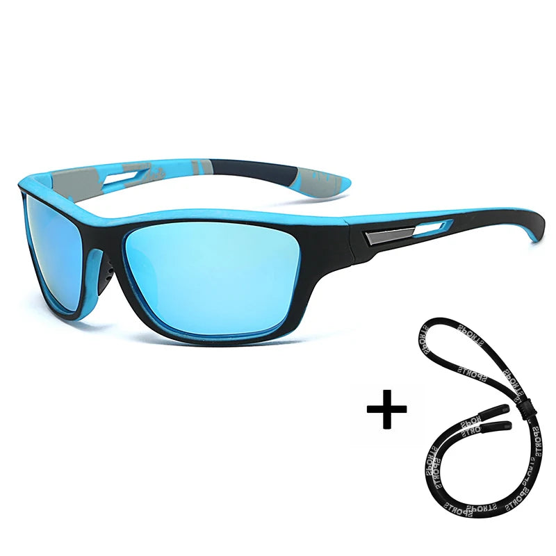 HD Polarized Sunglasses Men Women UV400 Outdoor Sport Fishing Driving Eyewear