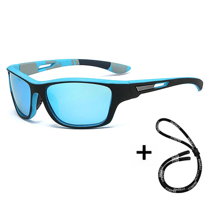 HD Polarized Sunglasses Men Women UV400 Outdoor Sport Fishing Driving Eyewear