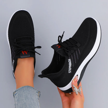 Women's summer breathable mesh flat shoes women's shoes casual sneakers shoes, clearance free shipping