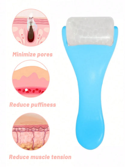 Ice Face Roller Massager – Facial Lifting & Wrinkle Remover Tool for Skin Care