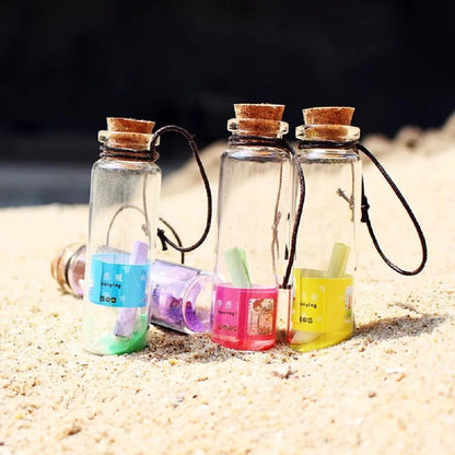 10/20/30ml Glass Bottles Cork Stoppers DIY Decoration Mini Glass Vials Cork Message Glass Bottle Vial Cork,Small Glass Bottles