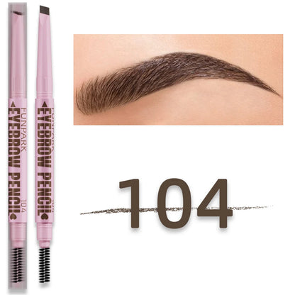 2-in-1 Professional Waterproof Eyebrow Pencil – Dual-Tip Precision for Natural, Long-Lasting Brows