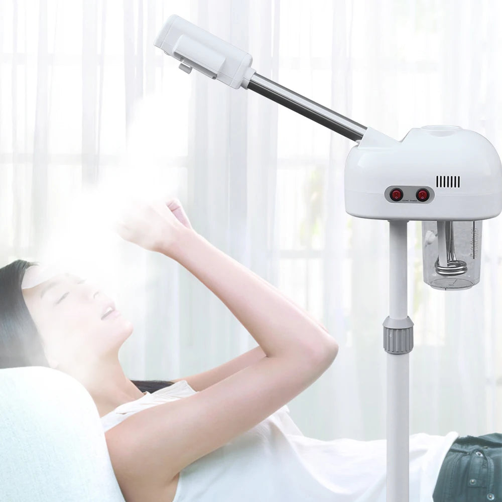 Ozone Facial Steamer for Deep Pore Cleaning & Skin Hydration Salon & Home Spa