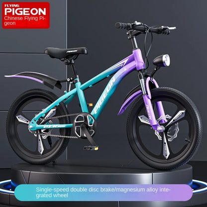 Cooya 18/20/22/24 Inch Male And Female Student Bikes Lightweight Variable Speed Shock-absorbing Disc Brake Mountain Bikes 2025