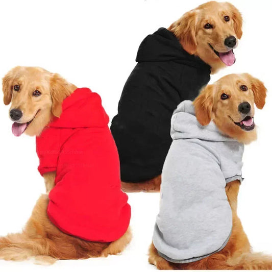 Sporty Dog Hoodie – Warm Sweatshirt for Small to Large Breeds