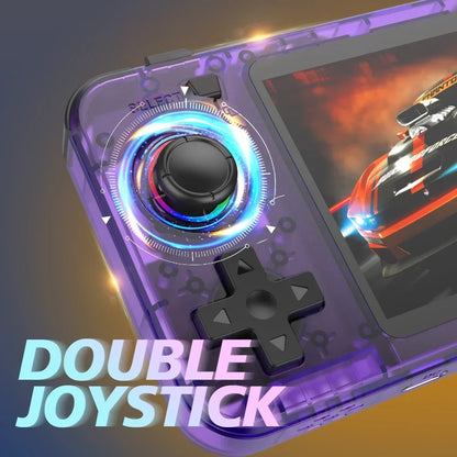 R36H Retro Handheld Video Game Console Linux System 3.5 Inch IPS Screen Portable Pocket Video Player R36S 64G 128G Game Boy Gift