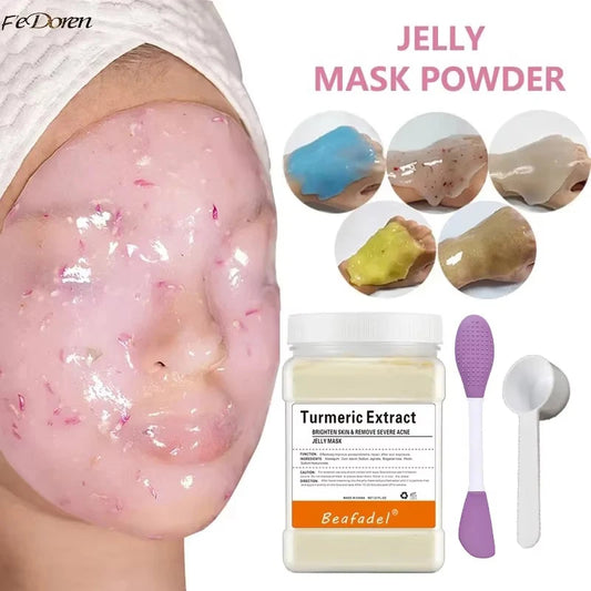 650g/200g Hydro Soft Jelly Mask Powder DIY  jelly Masks Peel Off Hyaluronic Acid Facial Skin Care Rose Mask For Face