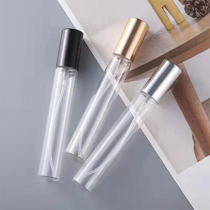 50pcs 100pcs 5ml 10ml 15ml Portable Empty Cosmetic Case Travel Perfume Spray Bottle Perfume For Gift Sample Bottle Parfum Makeup