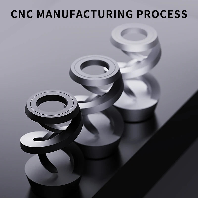 Metal anti-gravity levitating gyro decompression toy desktop levitating rotating pendulum decompression artifact fingertip gyro