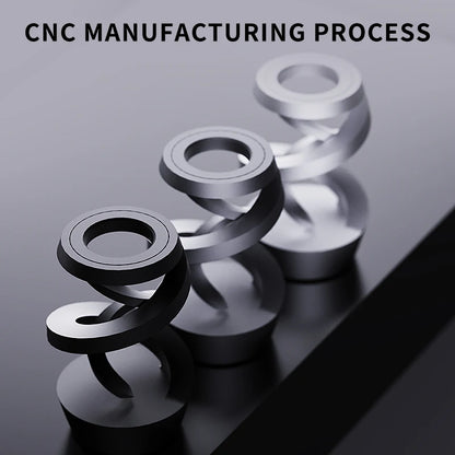 Metal anti-gravity levitating gyro decompression toy desktop levitating rotating pendulum decompression artifact fingertip gyro