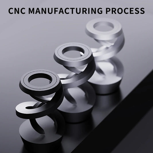 Metal anti-gravity levitating gyro decompression toy desktop levitating rotating pendulum decompression artifact fingertip gyro