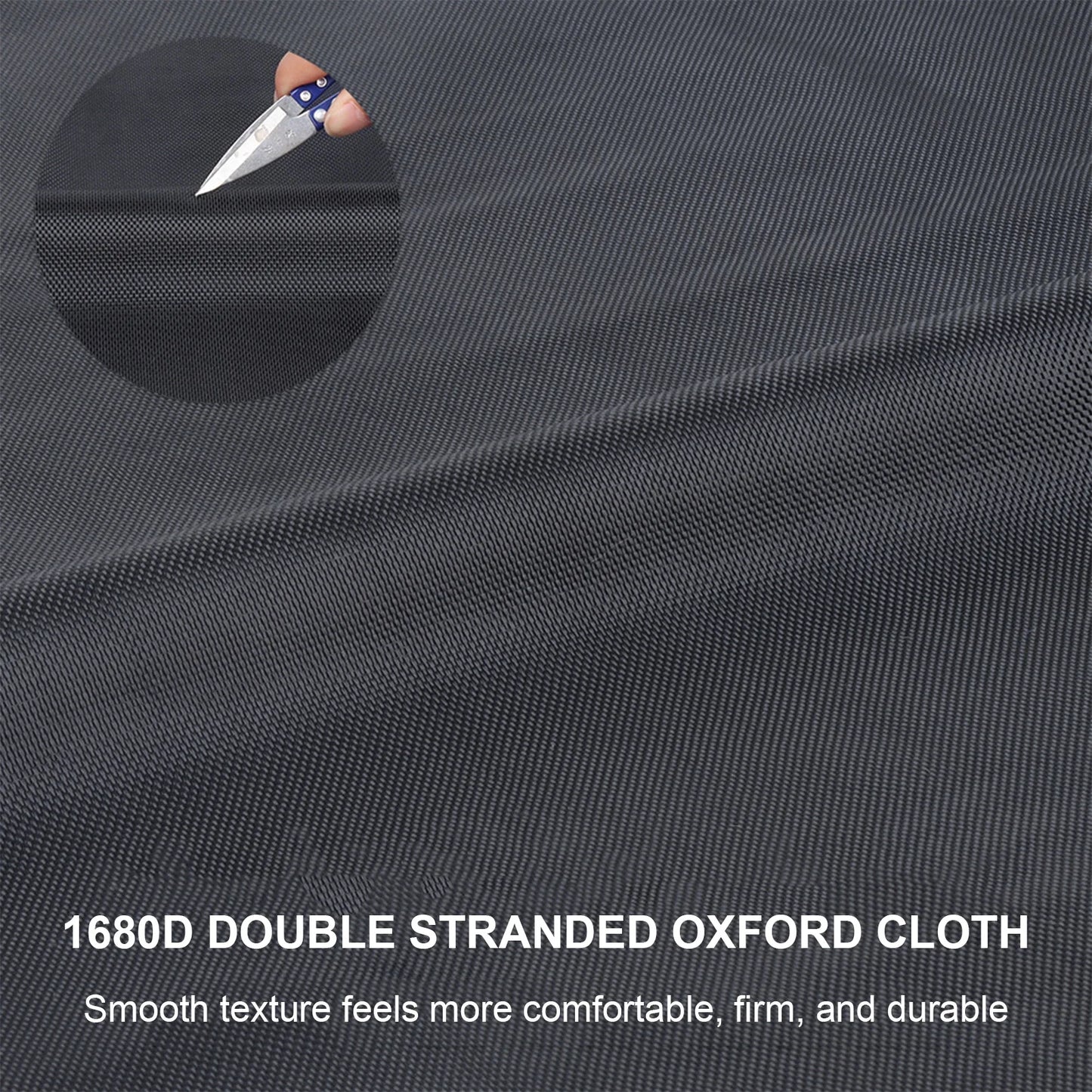 Reflective Tactical Dog Harness – 1680D Waterproof Oxford Cloth for Medium to Large Breeds