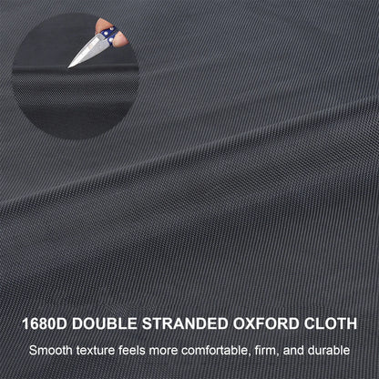 Reflective Tactical Dog Harness – 1680D Waterproof Oxford Cloth for Medium to Large Breeds