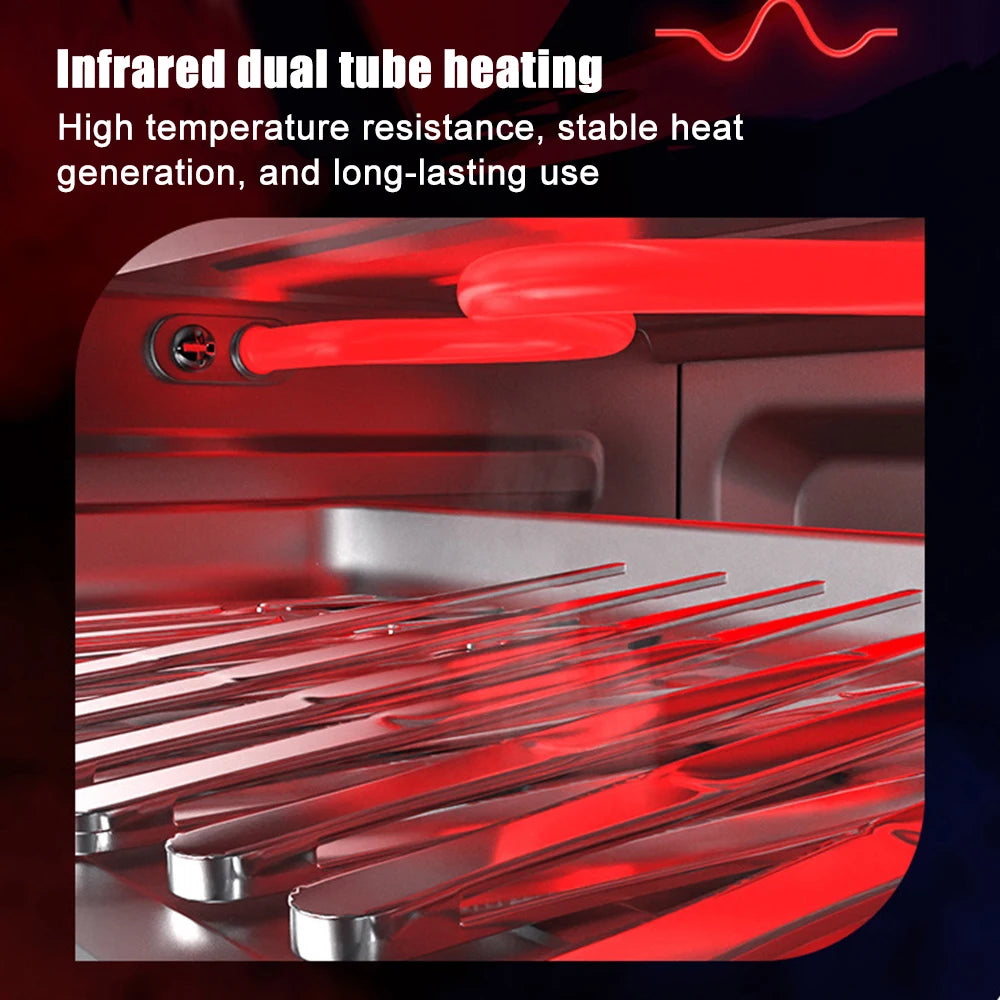 Stone Heater Hot Rock Massage Warmer for Spa, Salon & Professional Stone Therapy