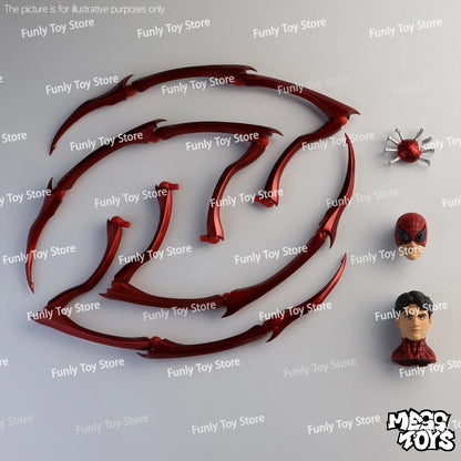 In Stock Mess Toys Superior Spider Man Doctor Octopus Peter Parker Messtoys Spiderman Neighbor Anime Action Figure Gifts Toys