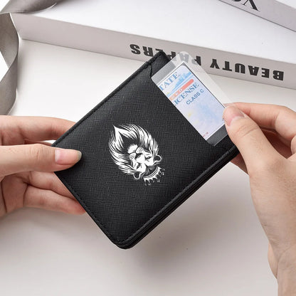 Men's Ultra-Thin Wallet Short Slim Multi-Card Holder Personalized Design