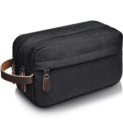 Travel Storage Bag Foldable hanging men's travel large capacity toiletries storage bag Oxford cloth waterproof makeup bag