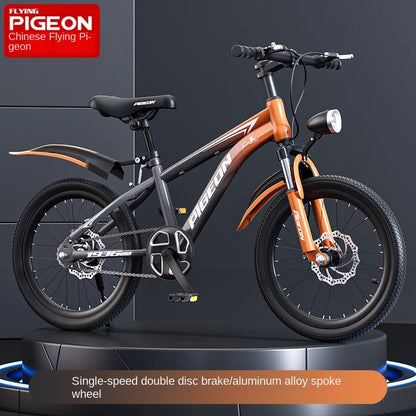 Cooya 18/20/22/24 Inch Male And Female Student Bikes Lightweight Variable Speed Shock-absorbing Disc Brake Mountain Bikes 2025