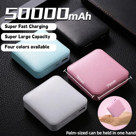 50000mAh High-Capacity Fast Charging Power Bank