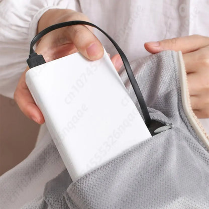 Electric USB Heated Blanket Hoodie | Portable Shawl Wrap with 3 Heat Levels