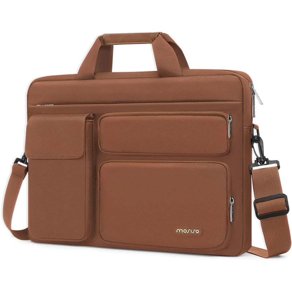 Laptop Bag 13 14 15 16 17.3 inch Office Notebook Handbag Travel Computer Shoulder Briefcase for HP Lenovo MacBook Air Pro Case