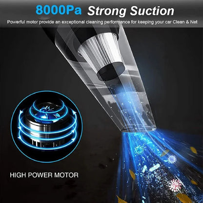 Aspirador portátil para automóvel 12V