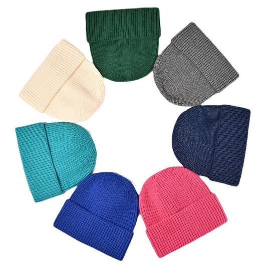 Kpop Demon Hunters Letter A-Z Knitted Hat Cartoon Music Girl Beanies Cap Kids Winter Warm Bonnet Cartoon Toddler Skullies Beanie