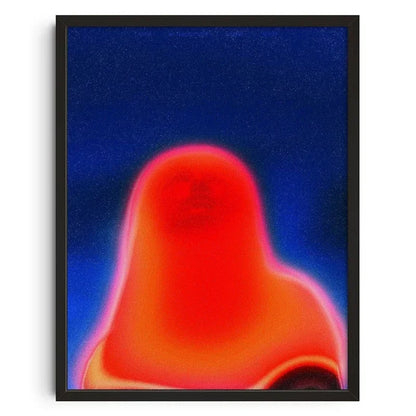 Retro Abstract Nourishing Soul Classic Wall Art,  Canvas Print Poster, Suitable for Home, Living Room, Room Decoration Painting