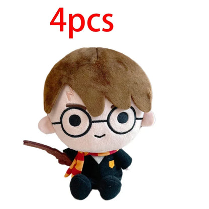 2026 20cm Harried Plush Toy Scarf Ron Movie TV Stuffed Toys Doll Character Plush Doll PP Cute Birthday Gift Doll