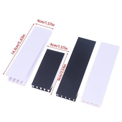 100/200Pcs Perfume Test Strips Perfume Blotter Strips Disposable White Perfume Test Paper Strips Multi-use For Essential Oils