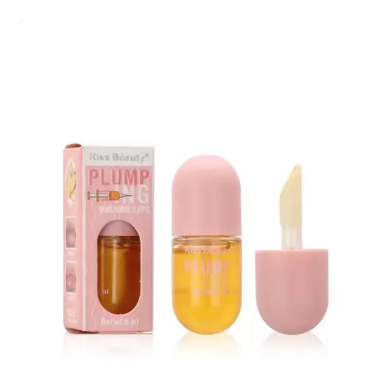 Lip Plumper & Gloss Oil – Long-Lasting Hydration & Volume