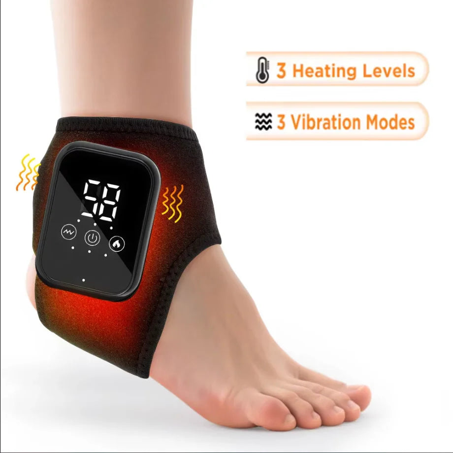 FlexiTherm Pro – 3-in-1 Foot, Ankle & Knee Air Compression Massager