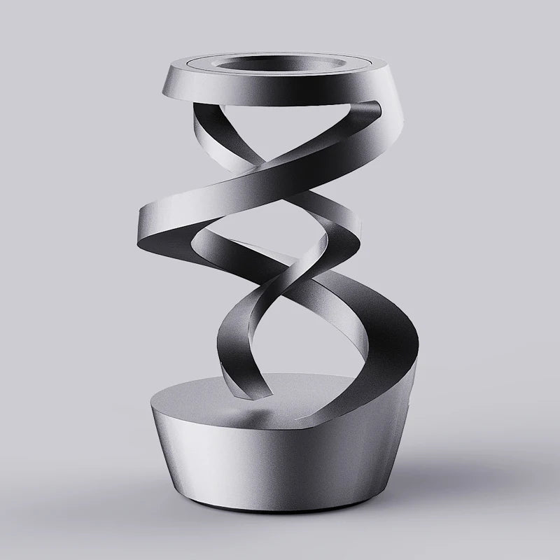 Metal anti-gravity levitating gyro decompression toy desktop levitating rotating pendulum decompression artifact fingertip gyro