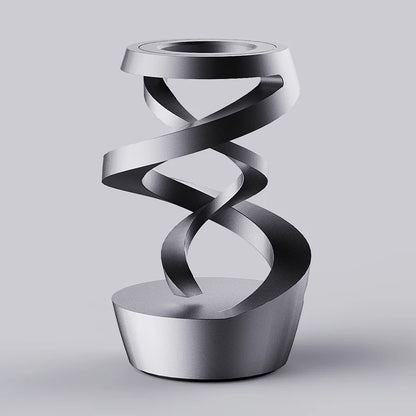 Metal anti-gravity levitating gyro decompression toy desktop levitating rotating pendulum decompression artifact fingertip gyro