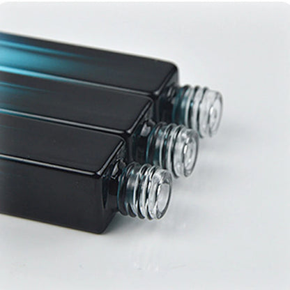 New 5ml/10ml High-end Perfume Bottle Square Glass Spray Bottle Travel Portable Sample Fragrance Atomizer Refillable Container