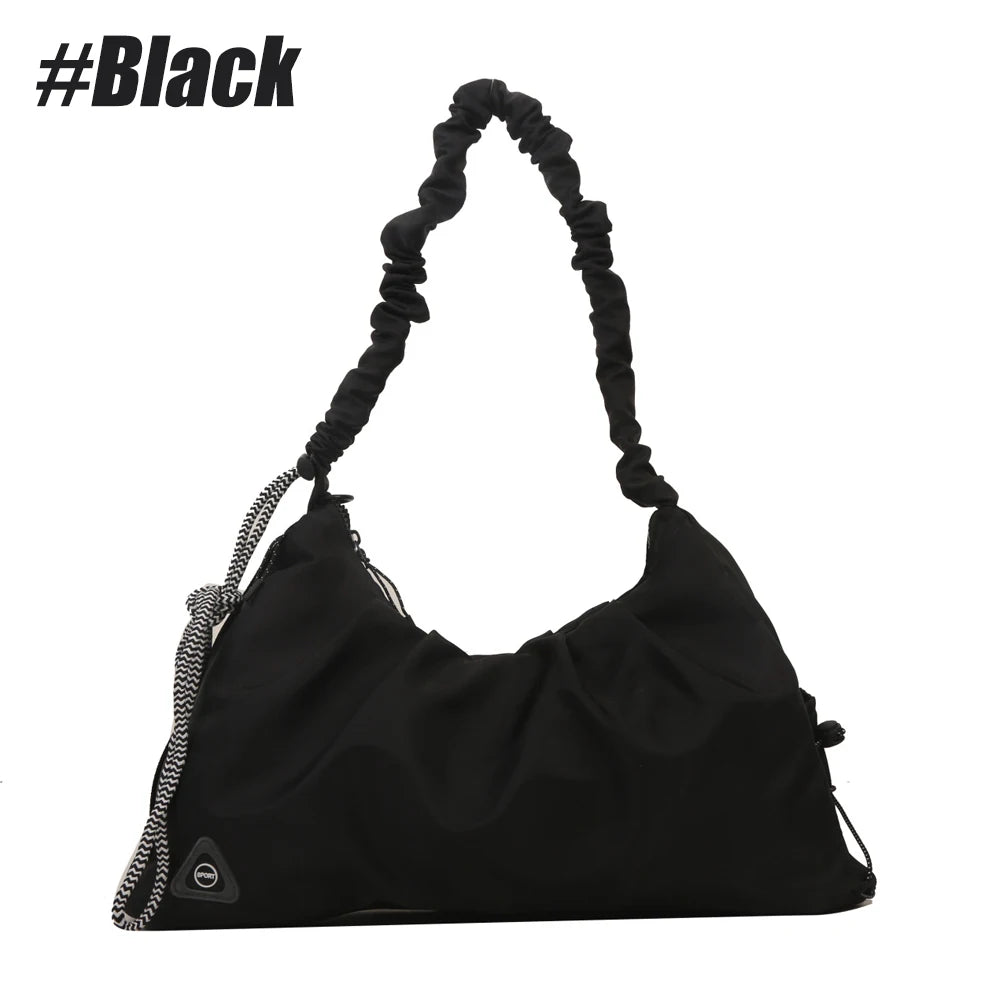 1pcs Gym Bag for Women, Yoga Mat Bag, Travel Duffle Bag with Shoe Compartment, Waterproof Foldable Bags for Plane,Weeke, Gifts