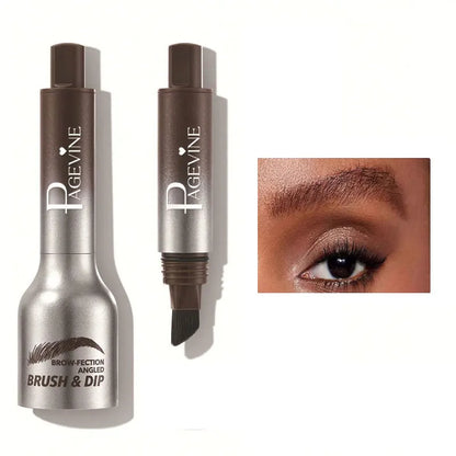 Smudge-Proof Waterproof Eyebrow Pencil – Sweat-Resistant Longlasting Brow Makeup (Black / Brown / Earth Tones)