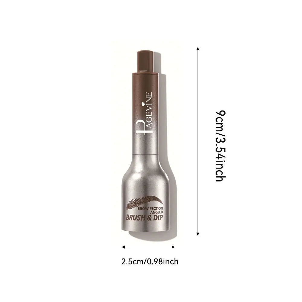 Smudge-Proof Waterproof Eyebrow Pencil – Sweat-Resistant Longlasting Brow Makeup (Black / Brown / Earth Tones)