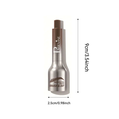 Smudge-Proof Waterproof Eyebrow Pencil – Sweat-Resistant Longlasting Brow Makeup (Black / Brown / Earth Tones)