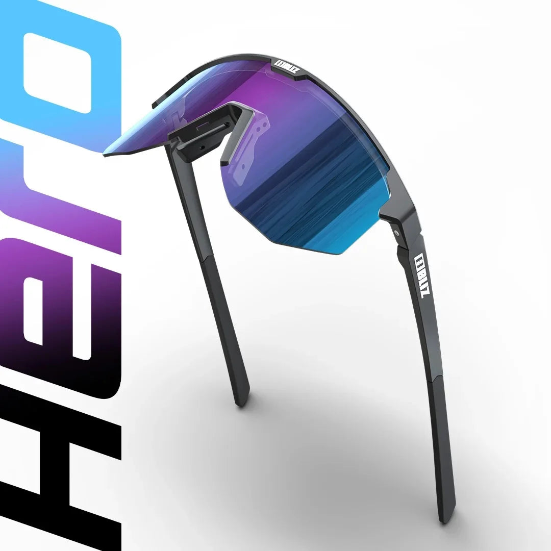 B BLIZ HERO Photochromic Cycling Glasses MTB Road Cycling Goggles Windproof UV Protection Sunglasses Polarized Sports Eyewear