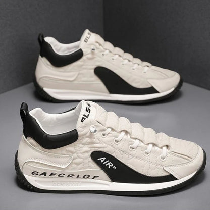 2025 New Men Sneakers Fashion Thick Sole Men Casual Shoes Luxury Breathable Outdoor Male Running Shoes Lace-Up Mens tennis Shoes