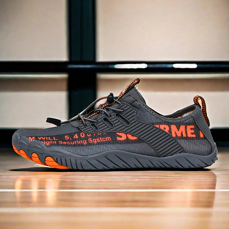 Men's and Women's Non-Slip Beach Shoes, Anti-Cut Water Shoes, Quick-Drying Water Shoes, Swimming and River-Tracing Shoes, Outdoor Climbing, Jump Rope, Mountaineering, Fitness and Sports Training Shoes