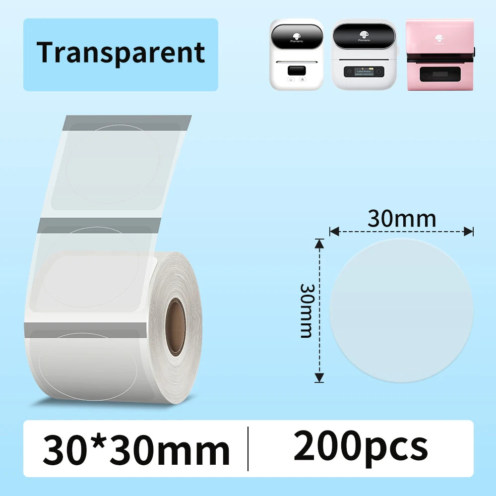 Phomemo M110 Label Makers Barcode Label Printer Bluetooth Portable Thermal Printer for Small Business Address Logo Clothing